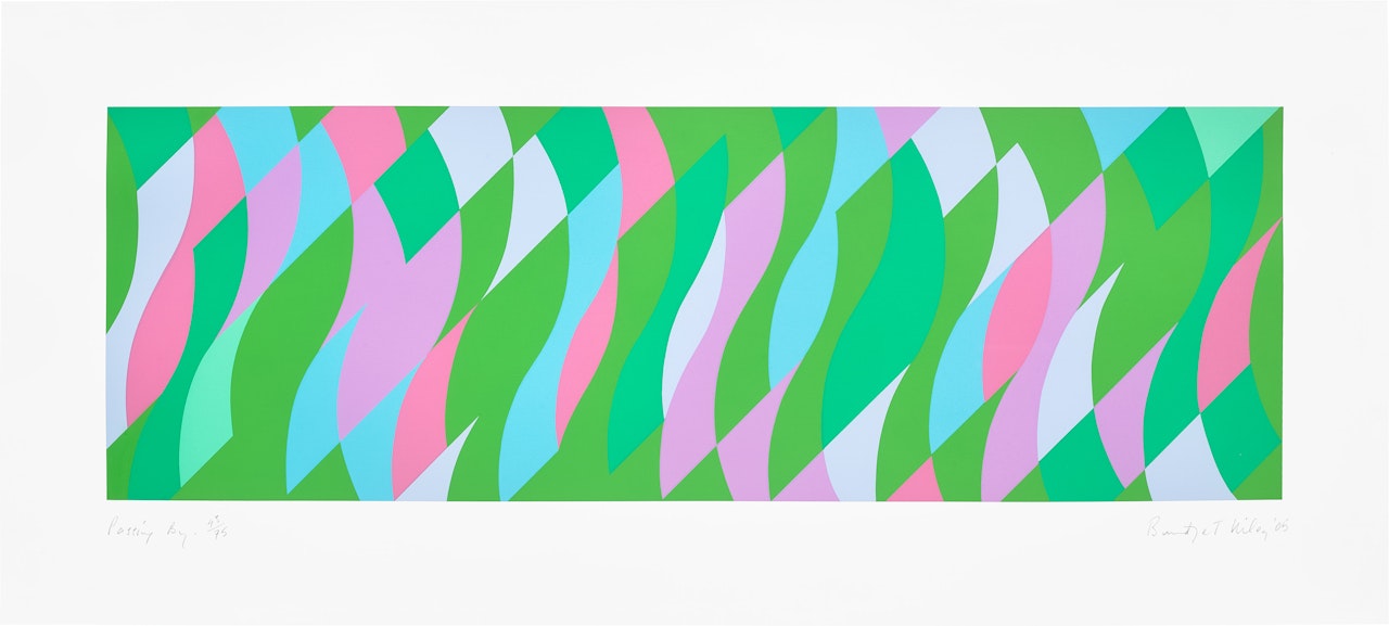 Passing By (S. 60) by Bridget Riley