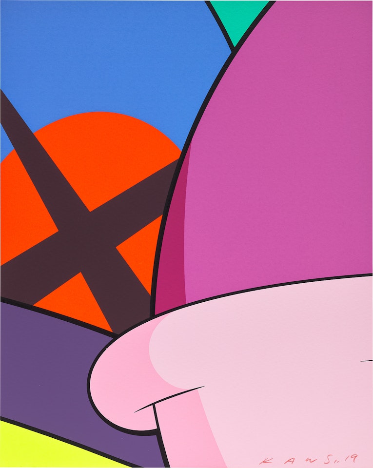 UNTITLED (ALONE AGAIN) by Kaws