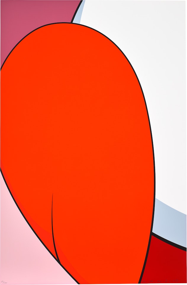 NO REPLY: ONE PLATE by Kaws