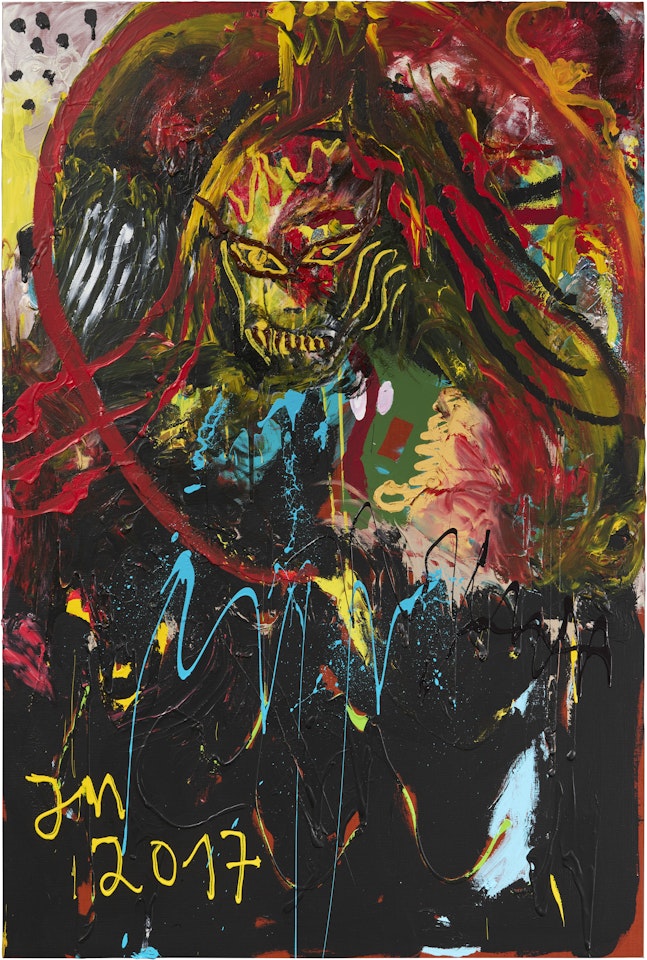 Das Böse "Klofeld by Jonathan Meese