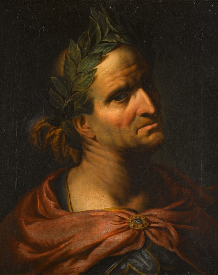 A Roman Emperor by Italian School