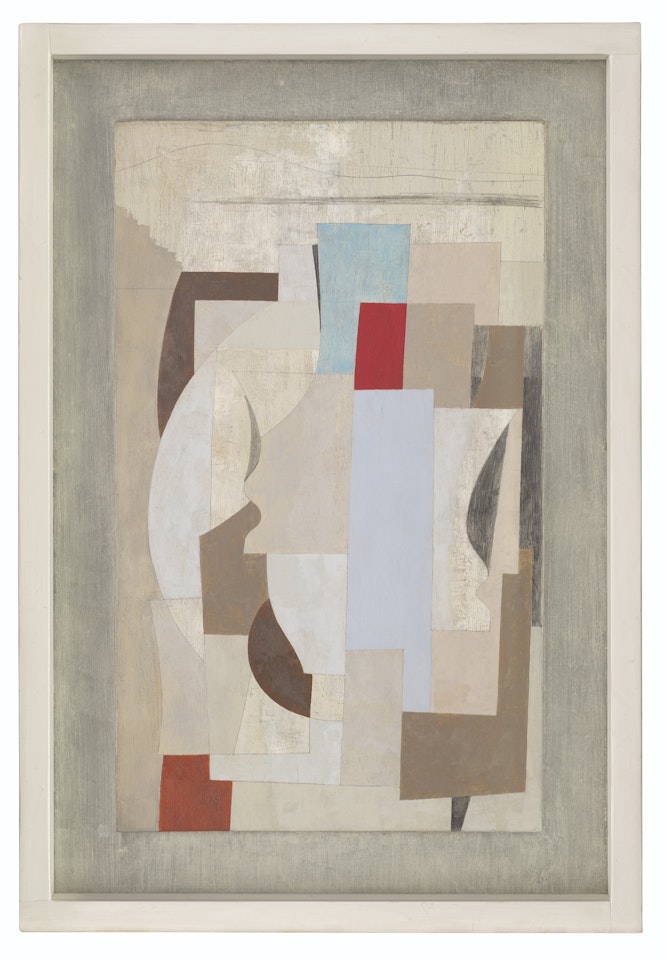 July 25-47 (still life - Odyssey 2) by Ben Nicholson, O.M.