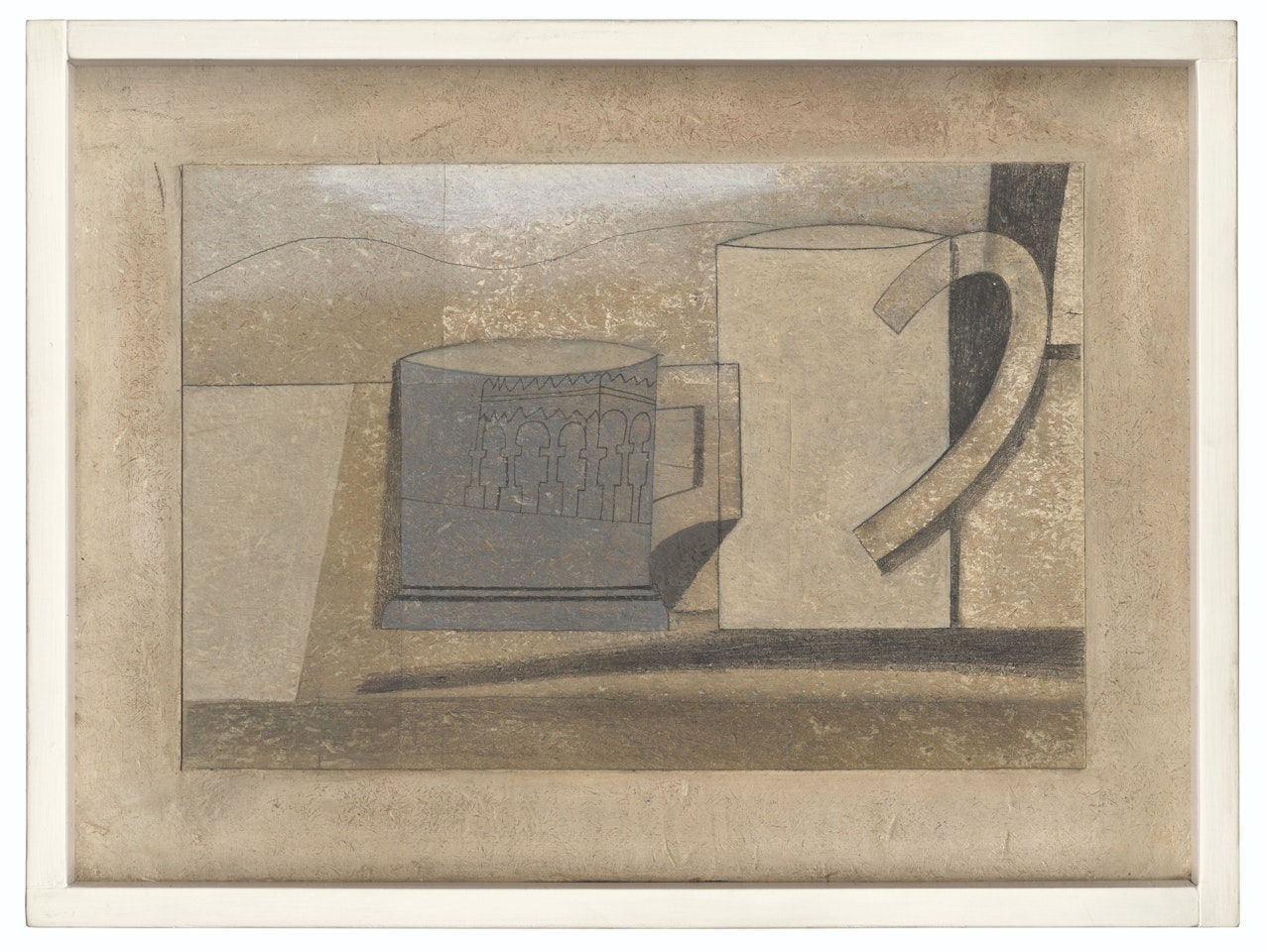 1944 (still life) by Ben Nicholson, O.M.
