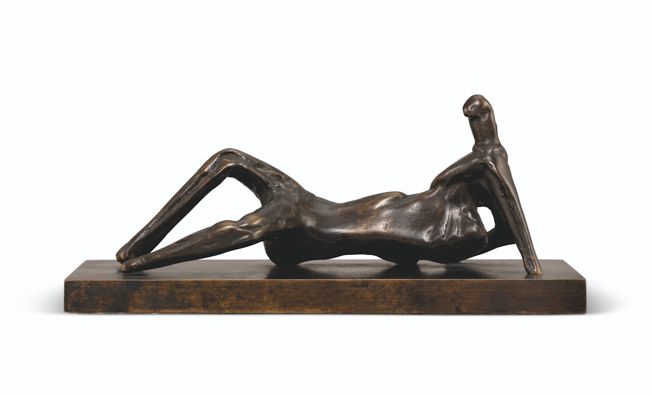 Reclining Figure: Spider by Henry Moore