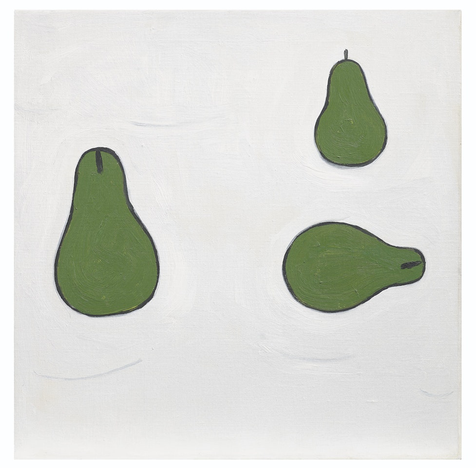 Pear Study (3 Pears) by William Scott