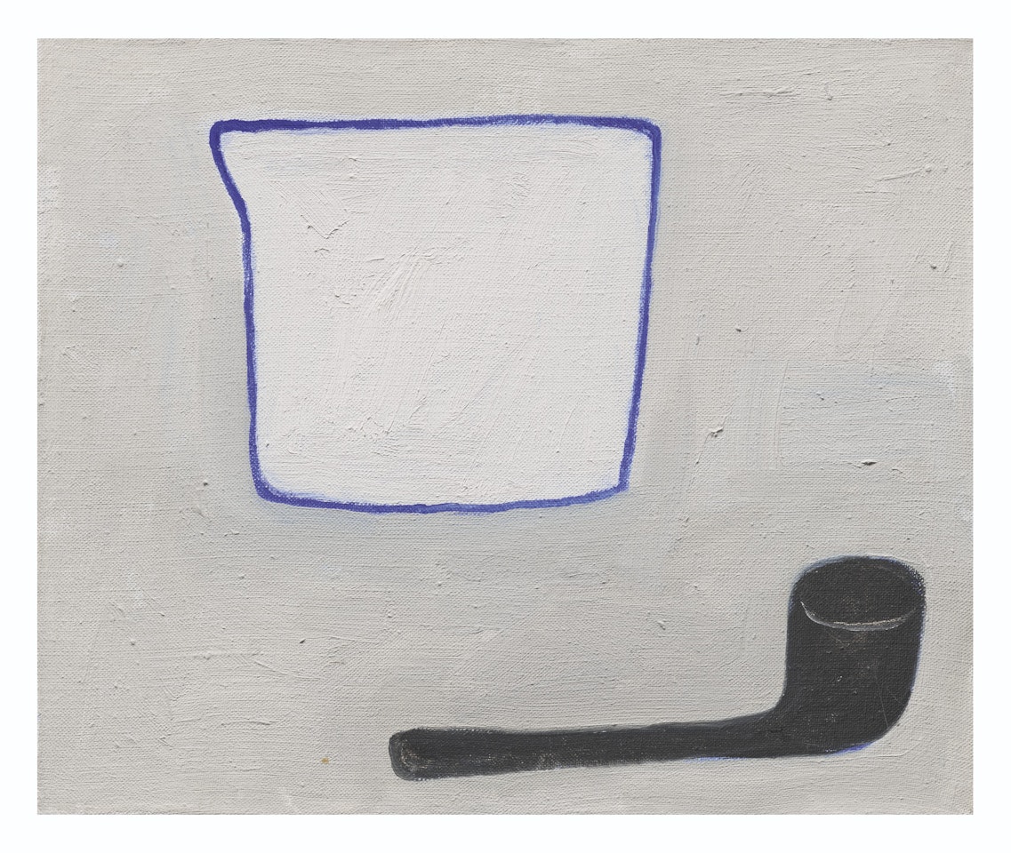 Jug and Pipe by William Scott