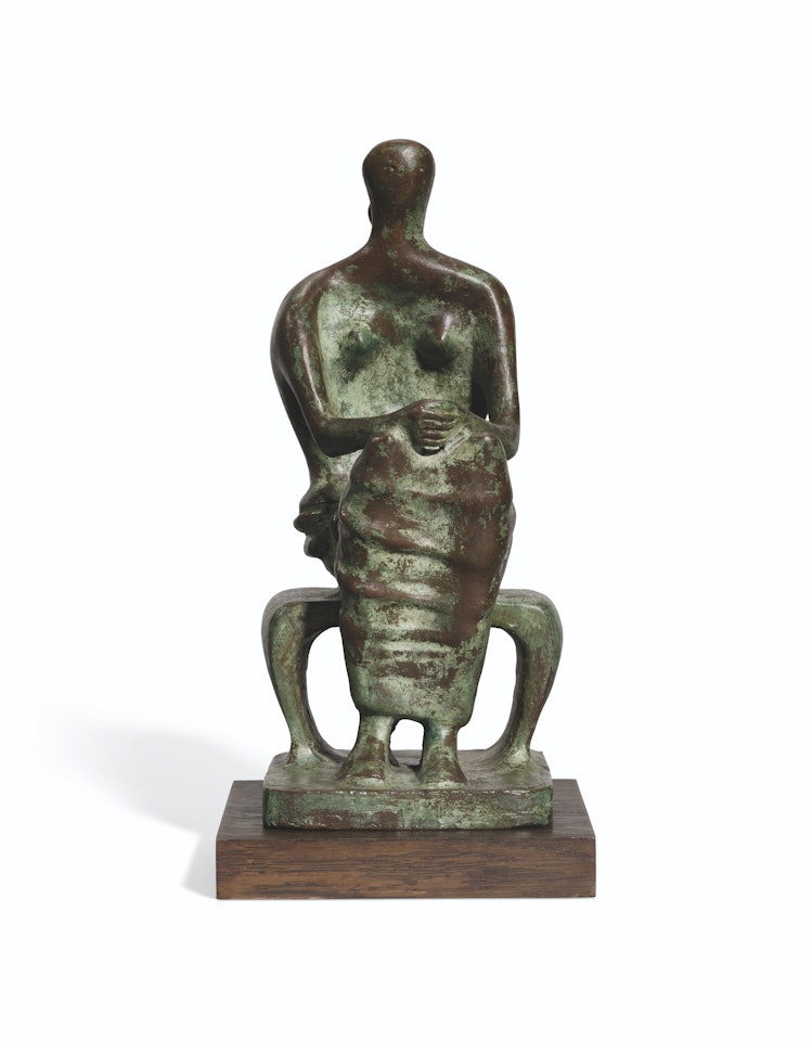 Seated Figure by Henry Moore