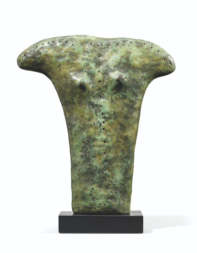 Axehead Torso by William Turnbull