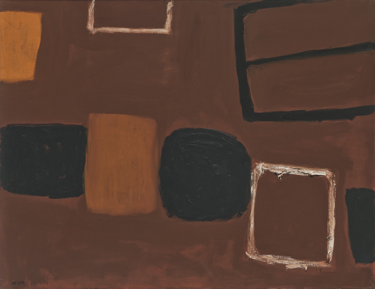Untitled (Composition no. 30) by William Scott