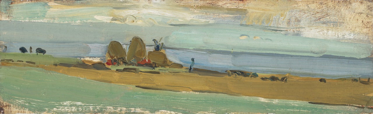 Stacks and Sea by Joan Eardley
