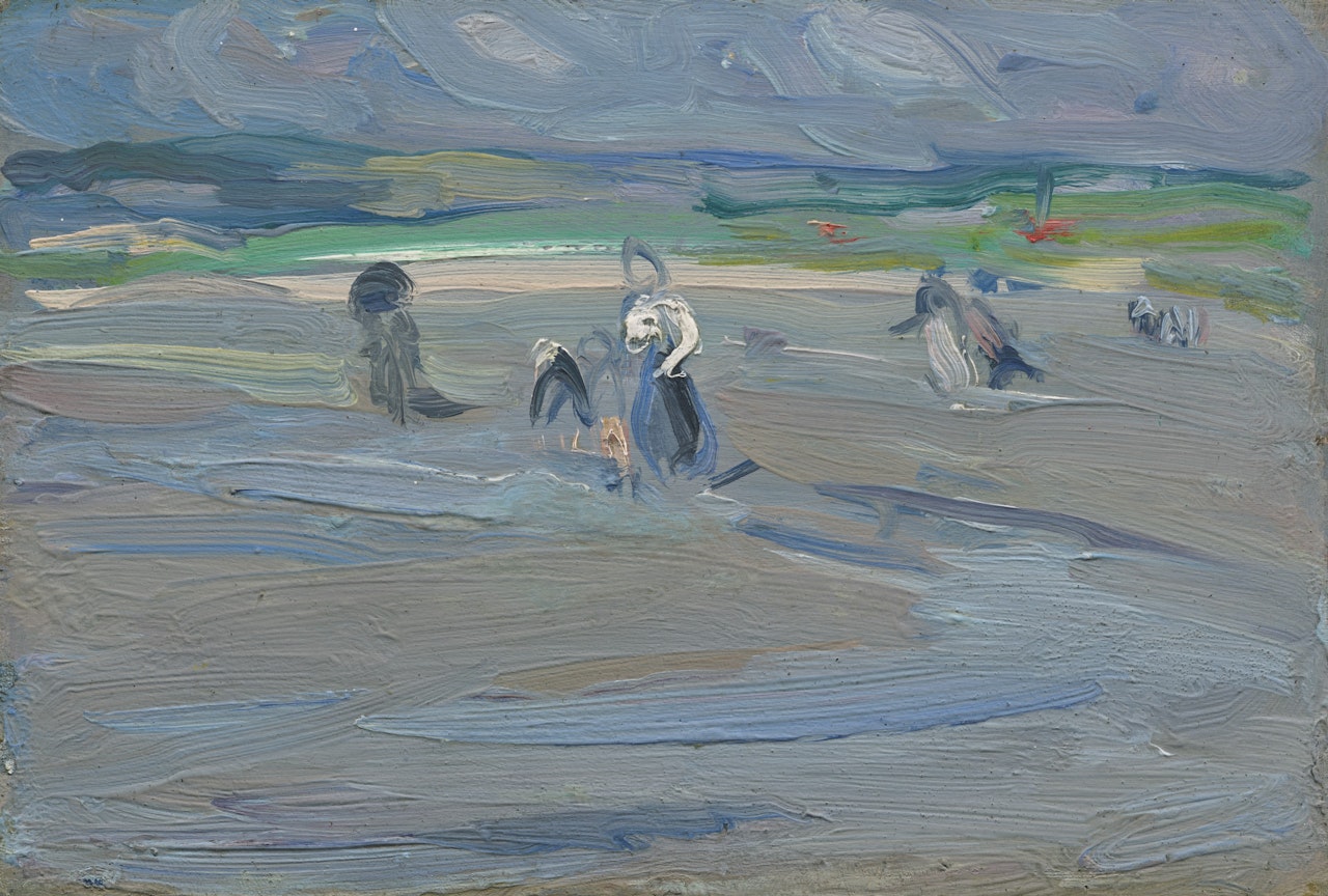 Figures on the Shore by Samuel John Peploe