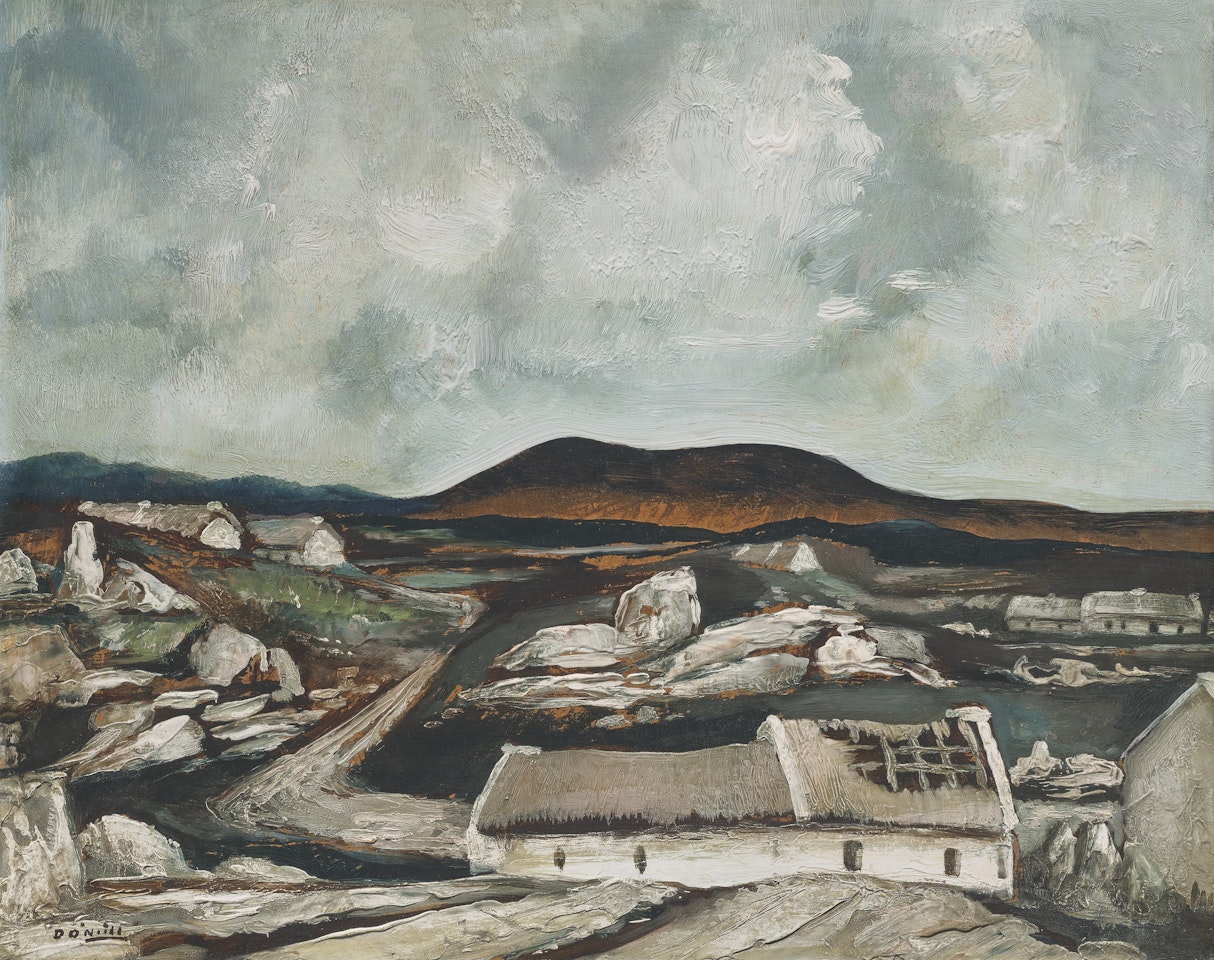 Donegal Landscape by Daniel O'Neill