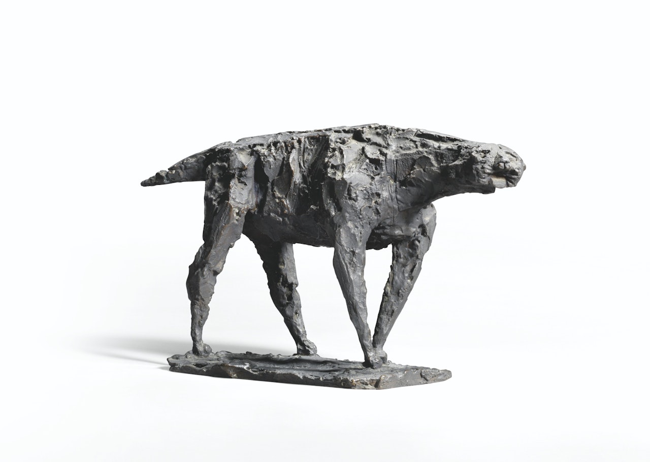 Cat by Elisabeth Frink