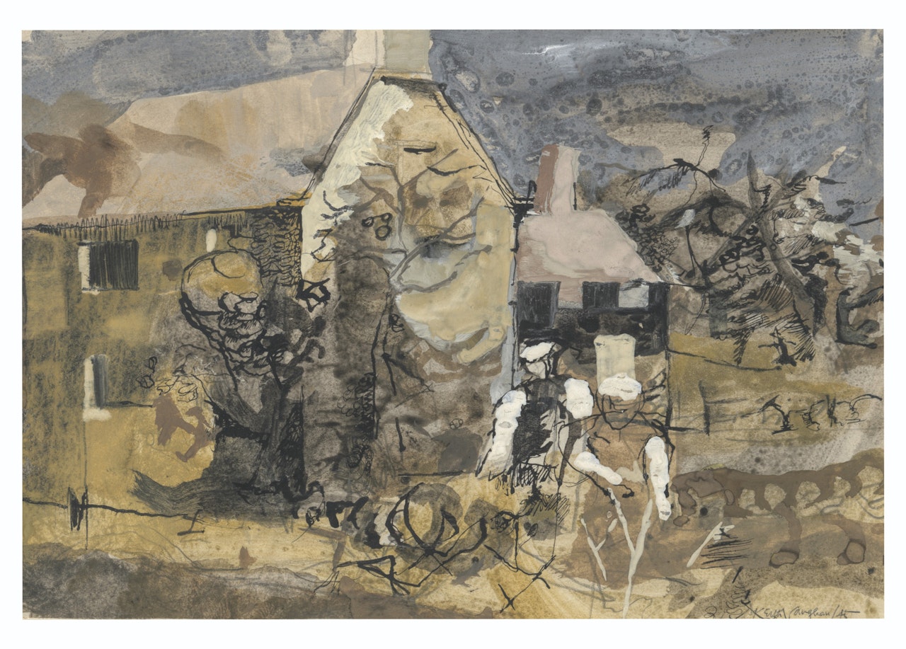 Farm near Malton by Keith Vaughan