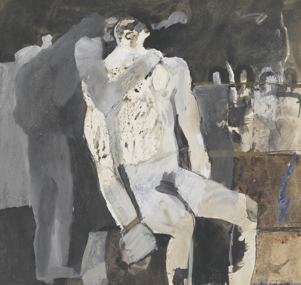 Boxer by Keith Vaughan