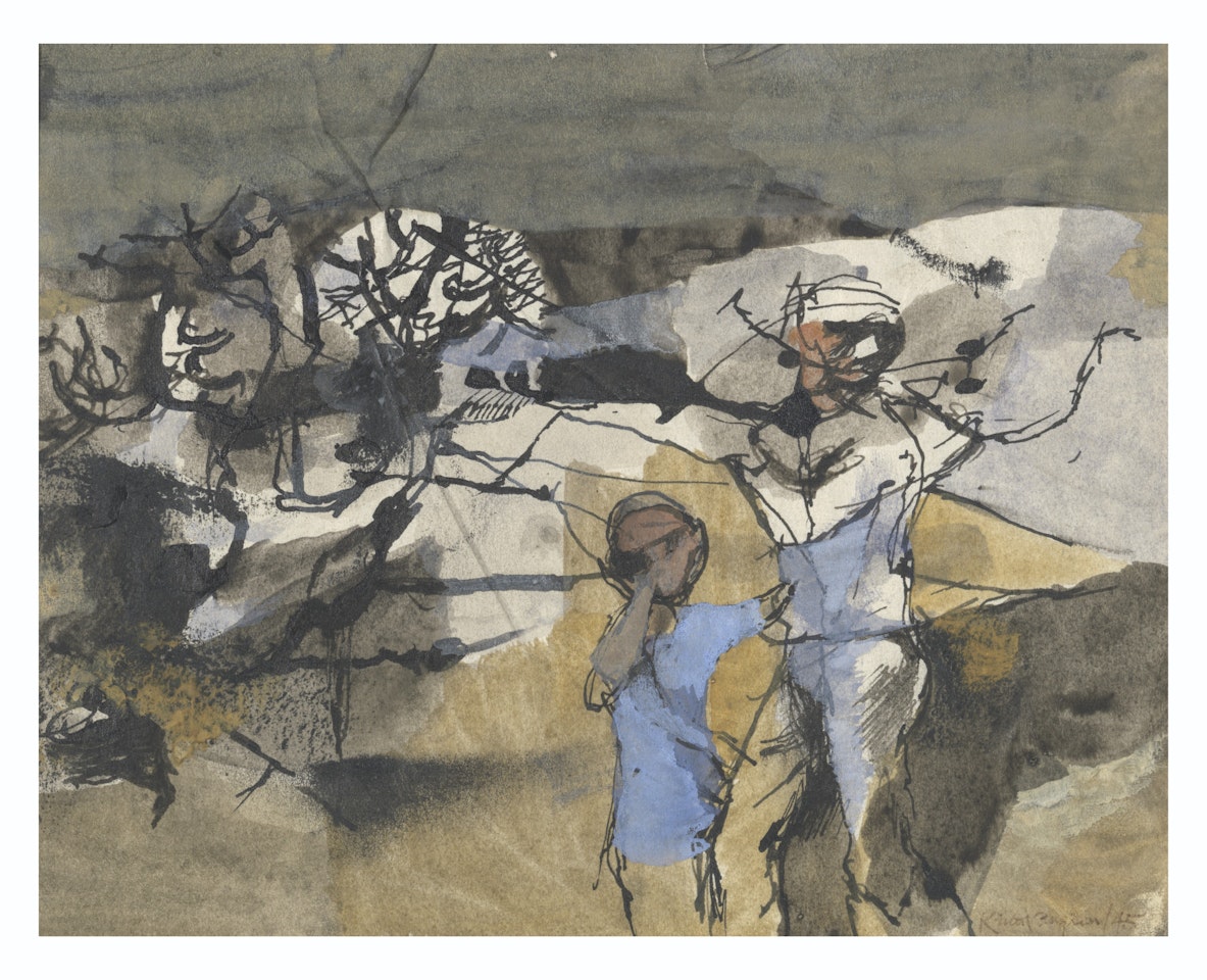 Man and Child by Keith Vaughan