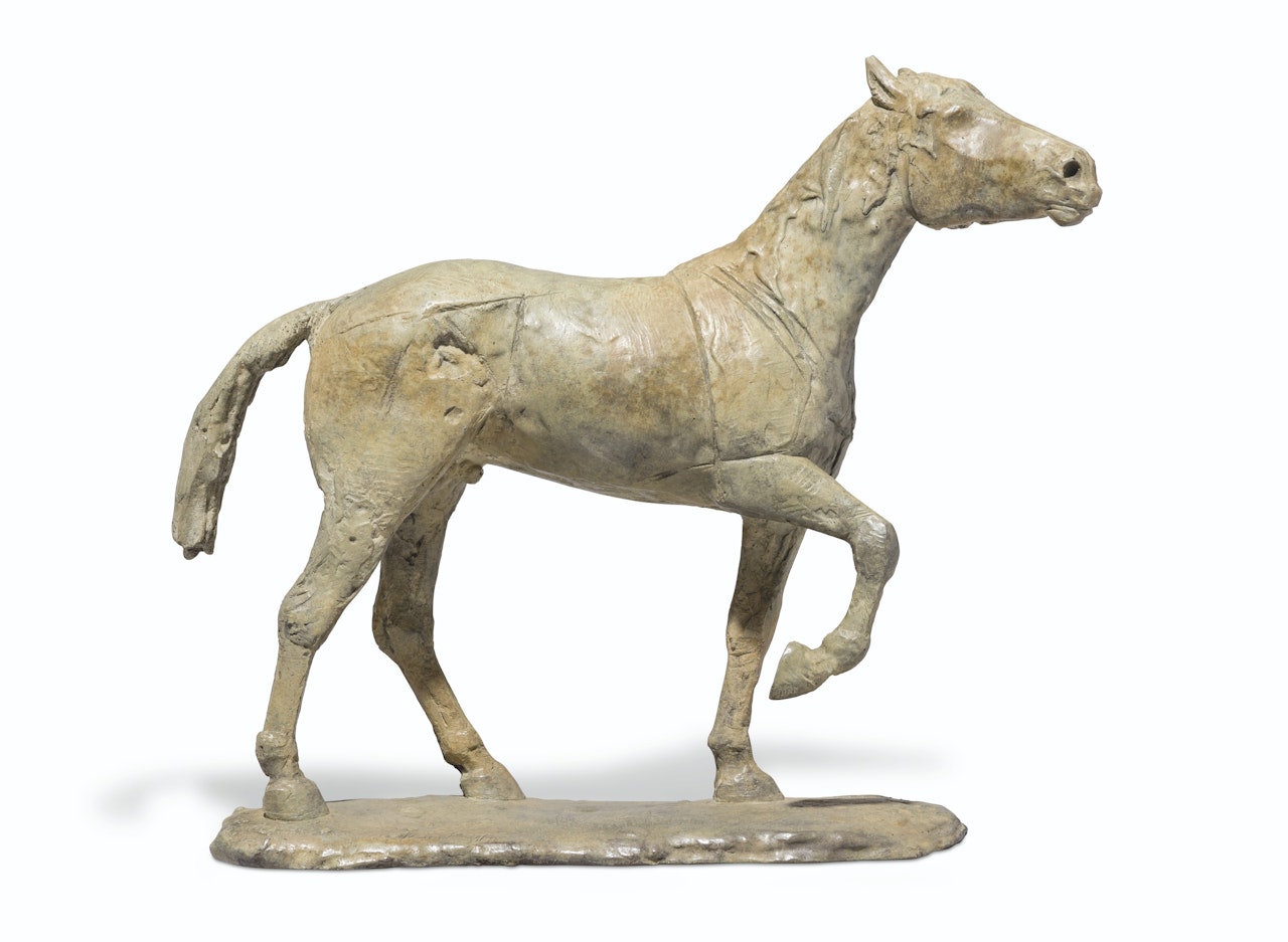 Standing Horse by Elisabeth Frink