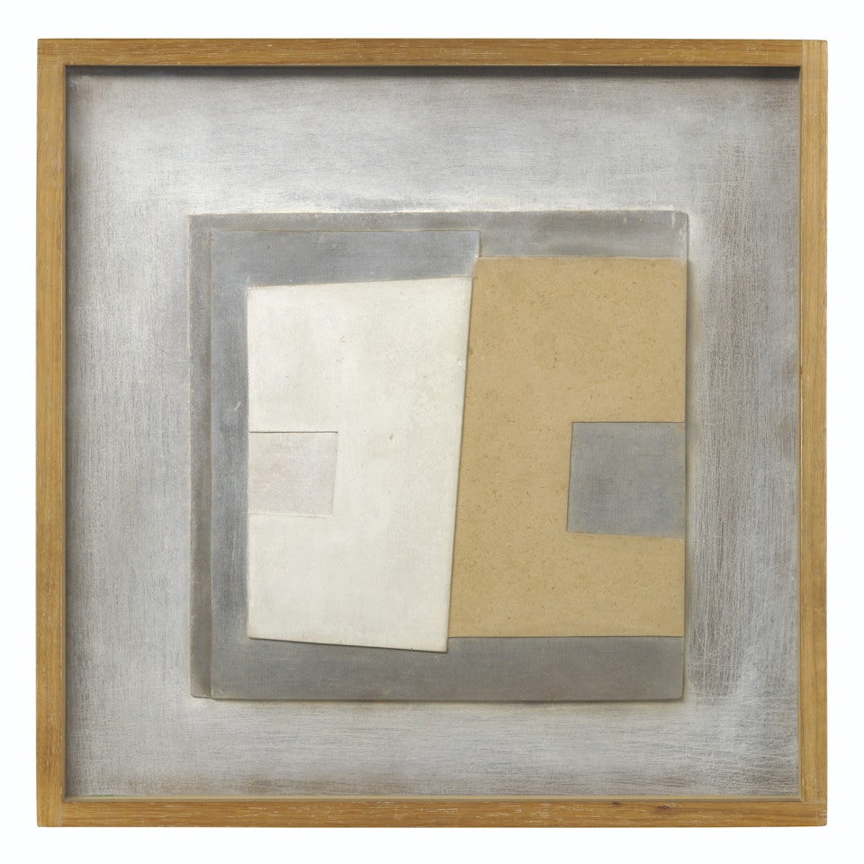 July 1960 (back to back) by Ben Nicholson, O.M.