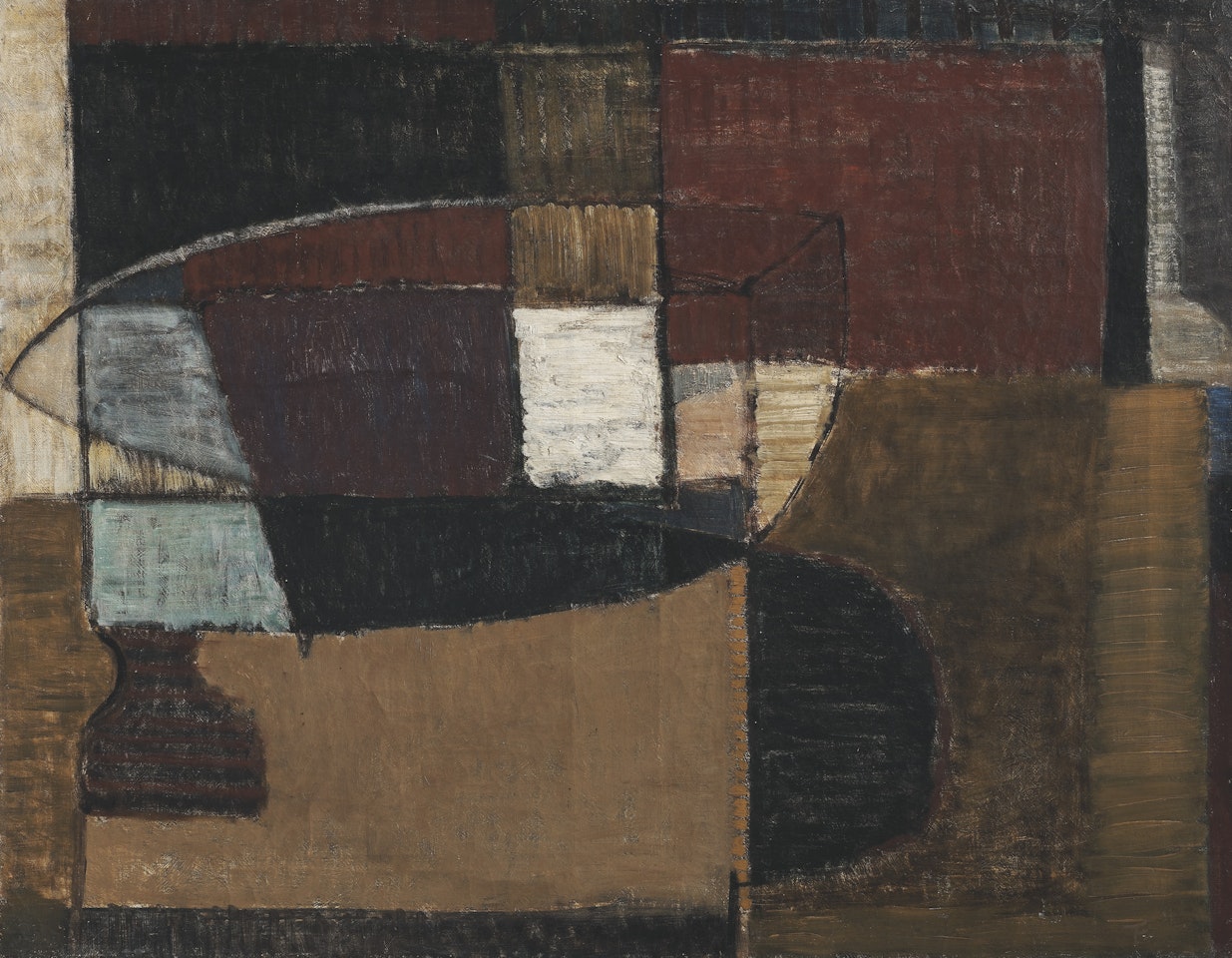 Harbour by Terry Frost