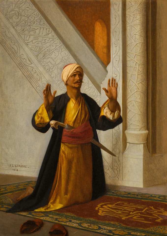 At Prayer by Jean Léon Gérome