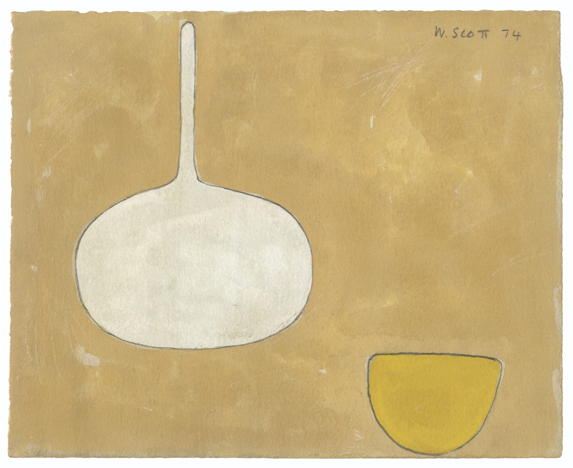 Still Life Pale Theme VI/L by William Scott
