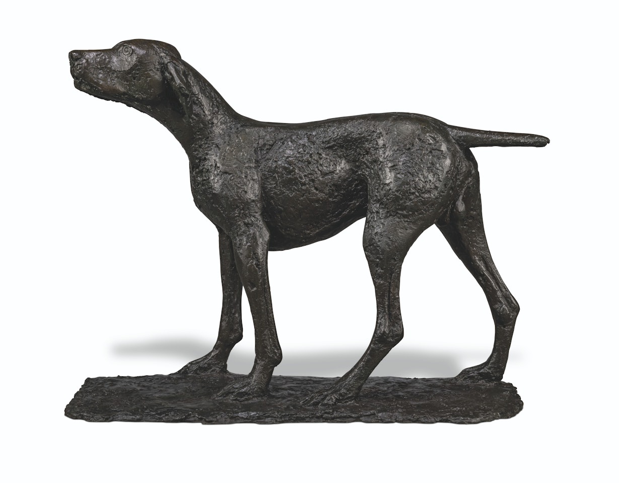 Barking Dog by Elisabeth Frink