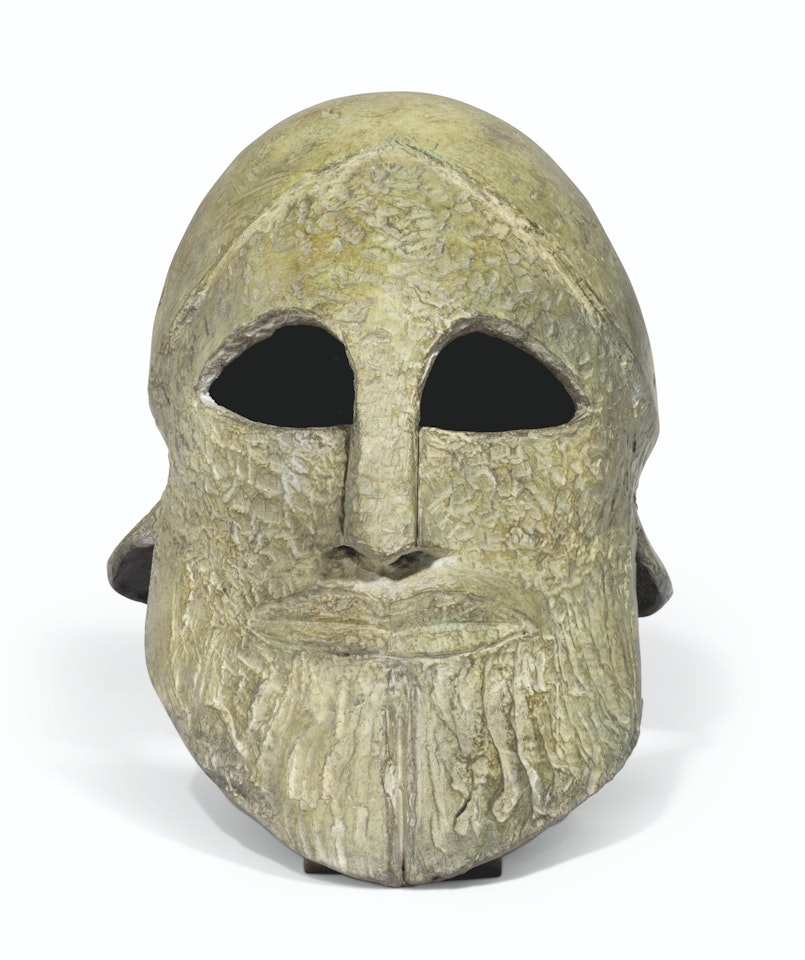 Midas Head by Elisabeth Frink
