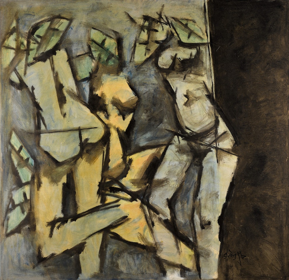 Untitled by M.F. Husain