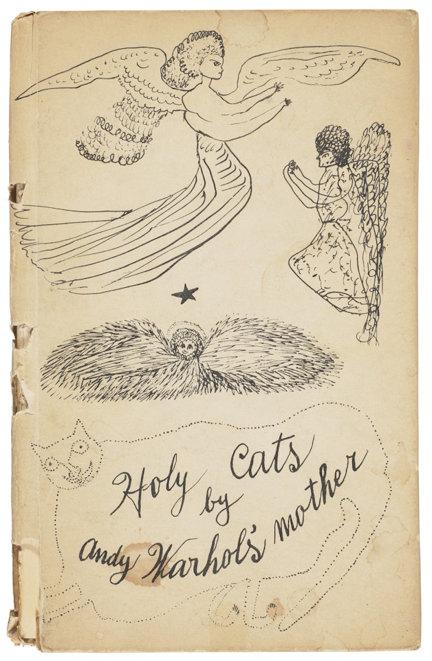 Holy Cats by Andy Warhol's Mother by Andy Warhol