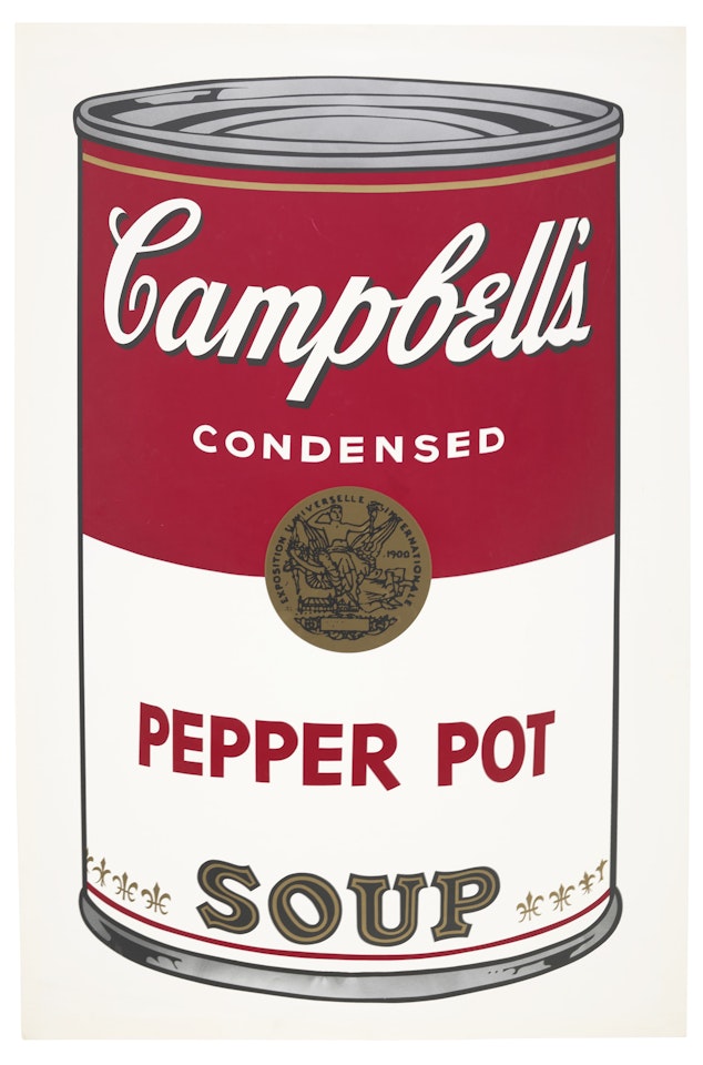 Pepper Pot, from Campbell's Soup I, Andy Warhol : Auction Prices