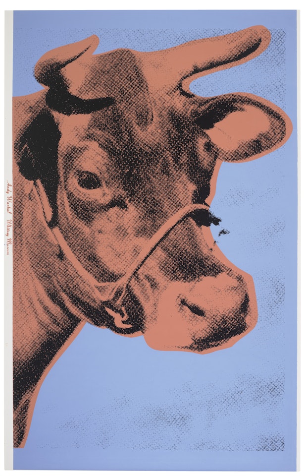 Cow by Andy Warhol