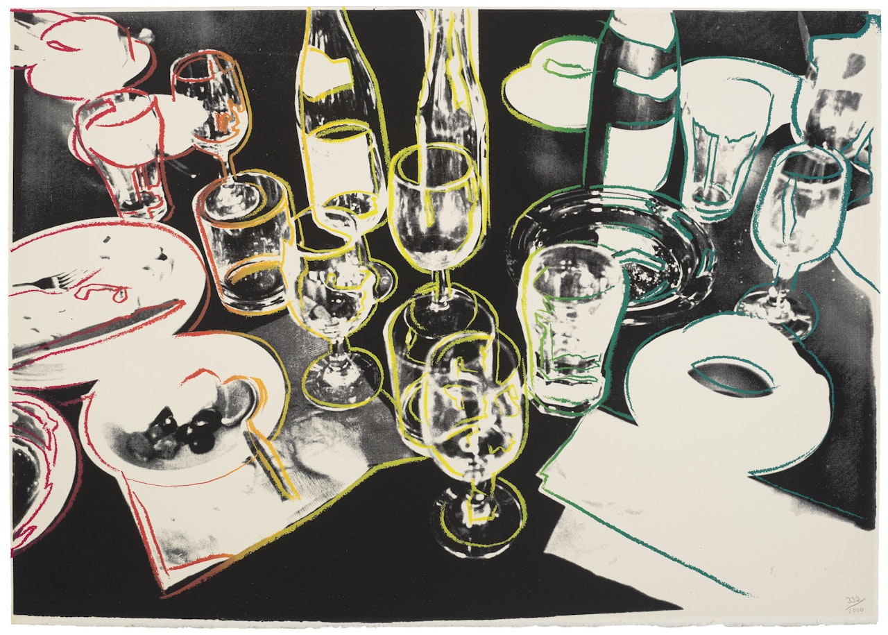 After the Party by Andy Warhol