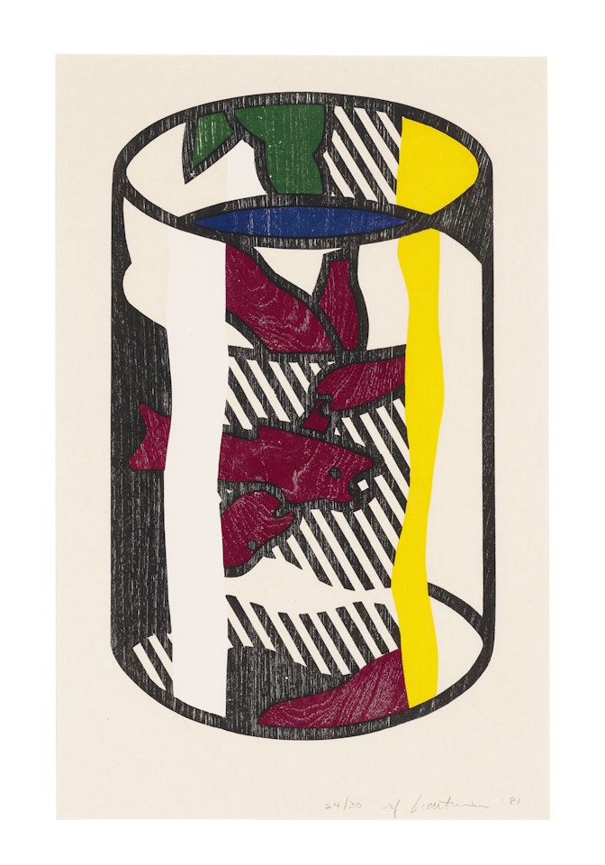 Goldfish Bowl by Roy Lichtenstein