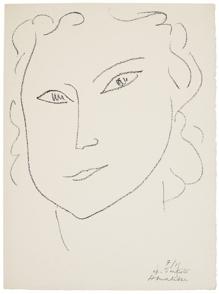 Marguerite II by Henri Matisse