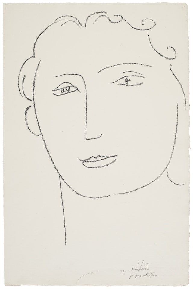 Marguerite VI by Henri Matisse