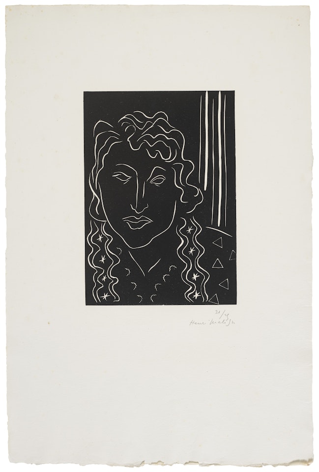 La Belle Tahitienne by Henri Matisse