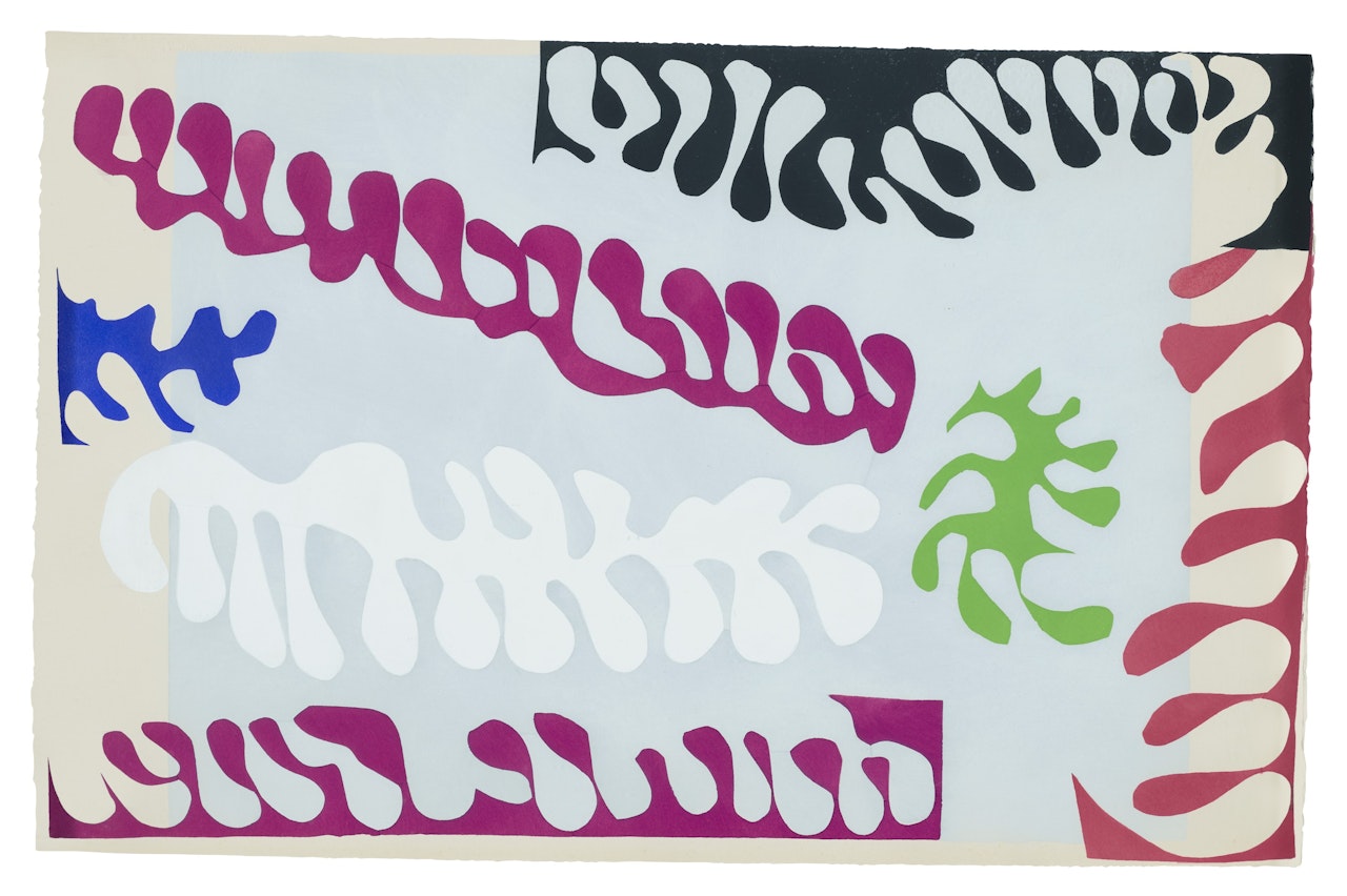 Le Lagon, from Jazz by Henri Matisse