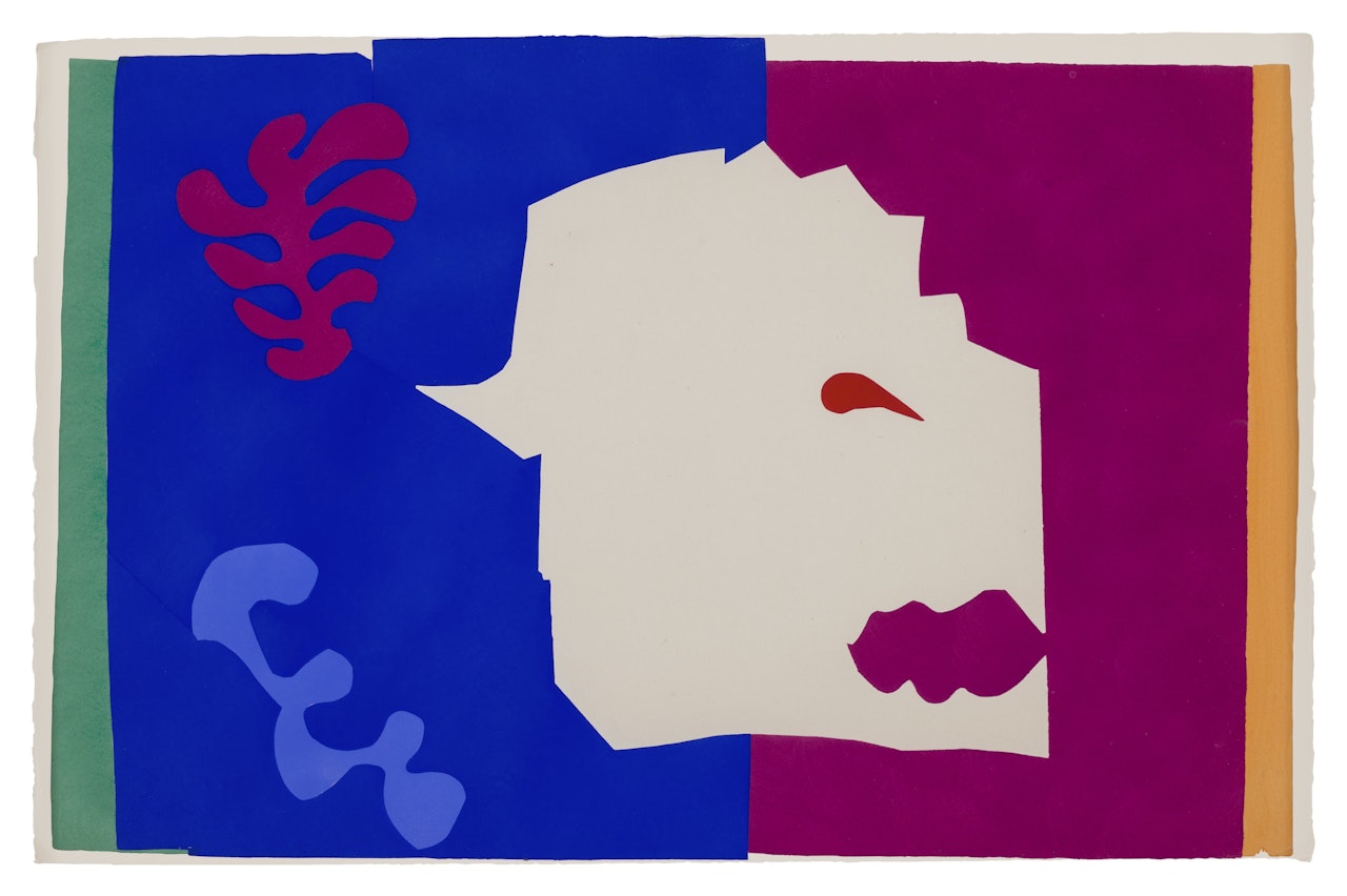 Le Loup, from Jazz by Henri Matisse