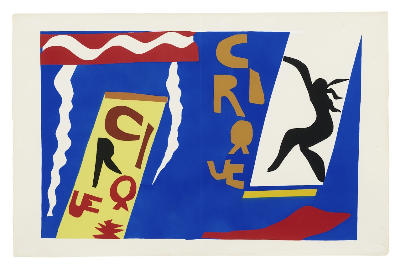 Le Cirque, from Jazz by Henri Matisse
