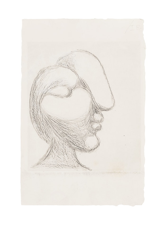 Tête de femme by Pablo Picasso