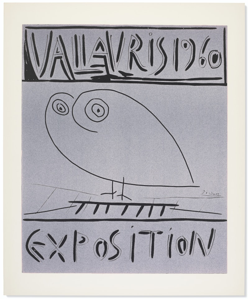 Vallauris 1960 Exposition by Pablo Picasso