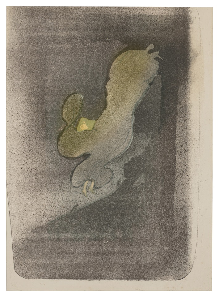 Miss Loïe Fuller by Henri de Toulouse-Lautrec