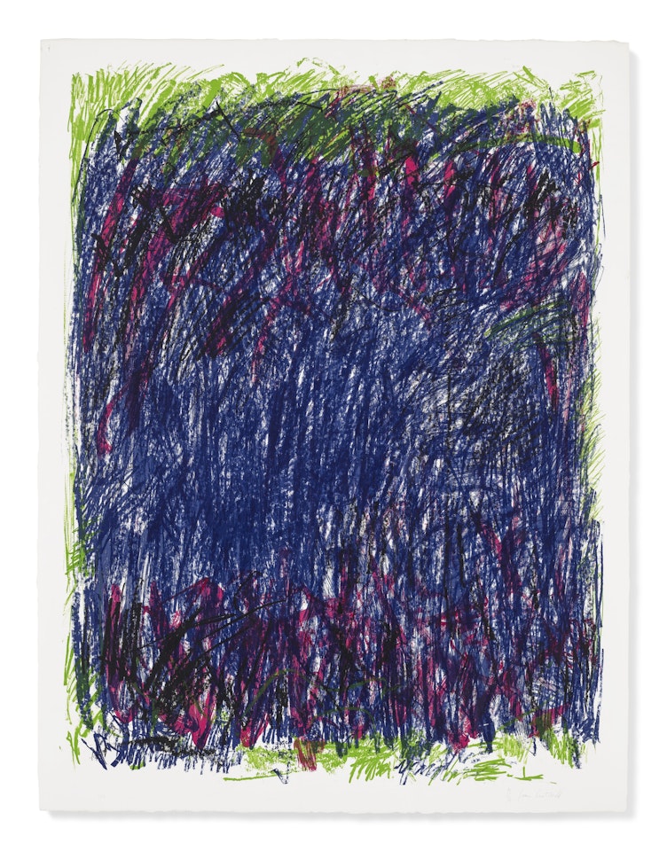 Bedford II, from Bedford Series by Joan Mitchell