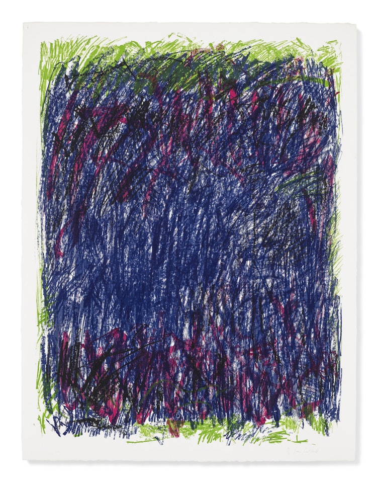 Bedford II, from Bedford Series by Joan Mitchell