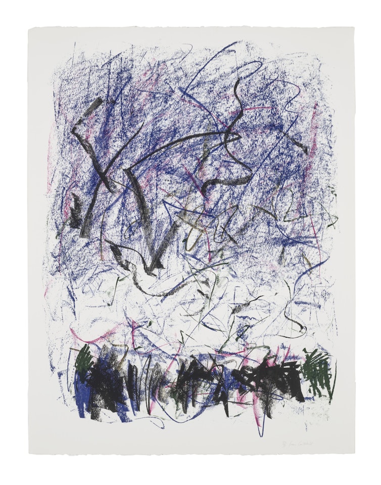 Bedford III, from Bedford Series by Joan Mitchell