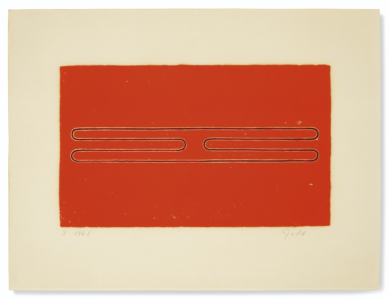 Untitled by Donald Judd