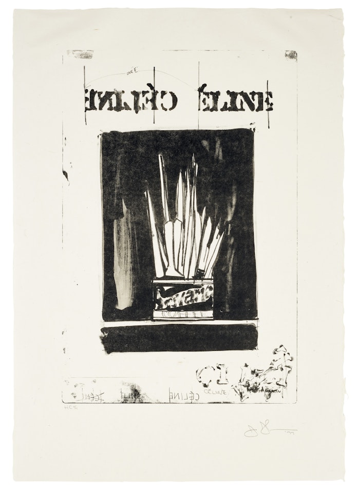Céline by Jasper Johns
