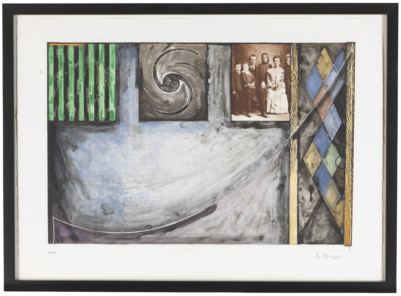 Untitled (US Embassies) by Jasper Johns