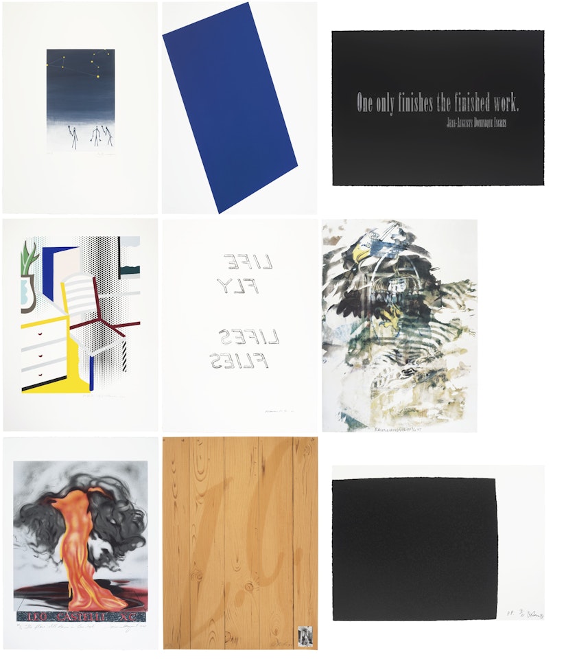 The Leo Castelli 90th Birthday Portfolio by Various Artists
