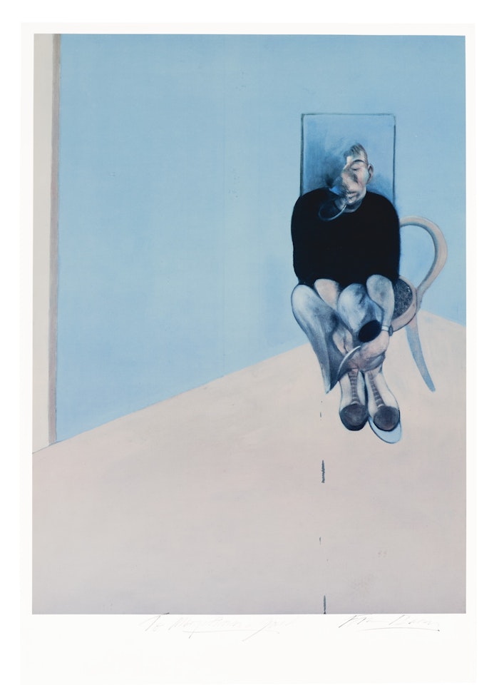 Study for Self-Portrait by Francis Bacon